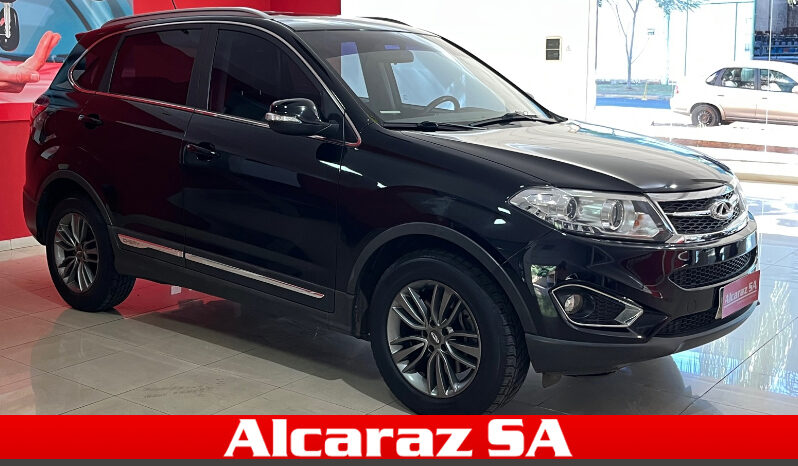 Chery Tiggo 5 full