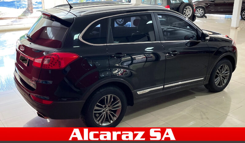 Chery Tiggo 5 full