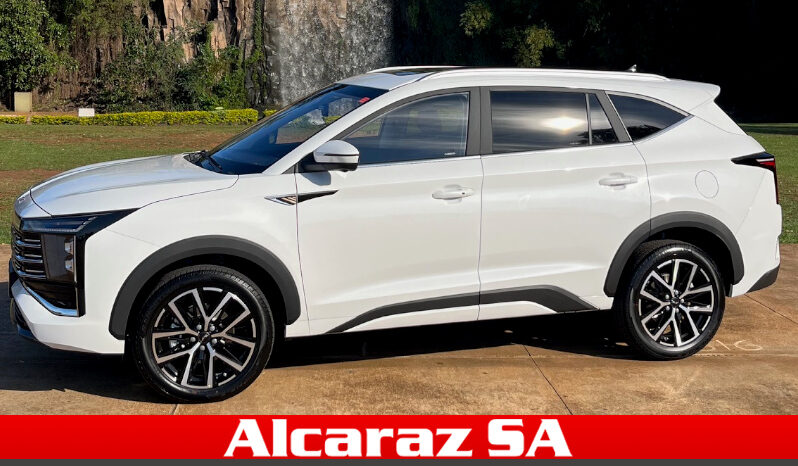 JAC JS8 PRO full